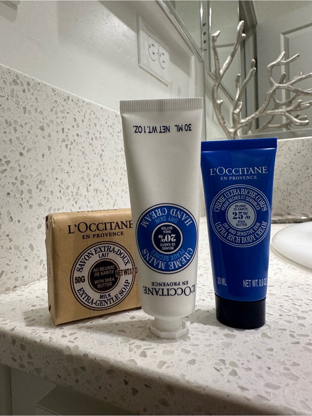 Travel Size Loccitane Bundle